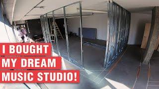 Building My Dream Music Studio Ep. 2