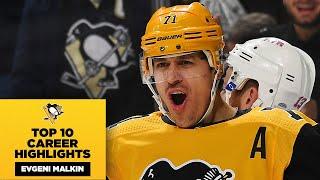 Evgeni Malkin's Top 10 Career Highlights