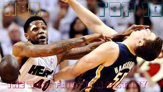 TOP 10 THE BEST NBA FAILS IN A HISTORY