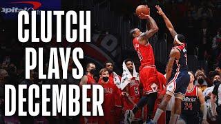 The Top NBA Clutch Plays of December 2021! ⌚