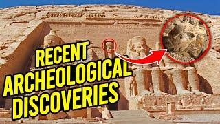 10 Most Incredible Recent Archaeological Discoveries