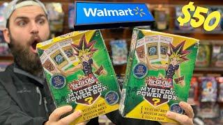 *INSANE* $50 Yu-Gi-Oh! WALMART CHALLENGE #4 | MYSTERY POWER Box Opening THE ORIGINAL!