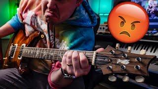 The Top 10 MEANEST Guitar Riffs Ever Written