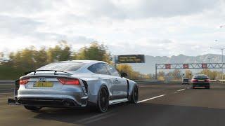 Audi RS7 1212 HP!! Top Speed Test - Forza Horizon 4