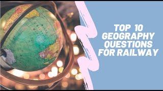 top 10 geography mcq for group d