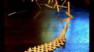 Popsicle Stick Chain Reaction -STEM activity