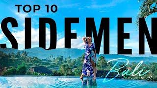 BEST PLACE IN BALI: Top 10 Things to Do in Sidemen, Bali Vlog - Alexa West, Solo Girls Travel Guide