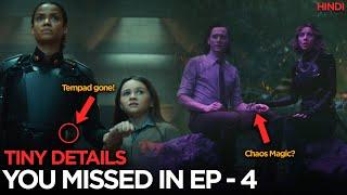 Little Details You Missed in Disney+ Loki Episode 4 | Loki Breakdown Easter Eggs Explained in HINDI