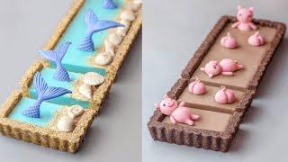 Perfect White Chocolate Cake Decorating | So Tasty Cake Decorating For Party | Top Yummy Cake