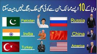 Top 10 Countries Latest Technologies 2020
