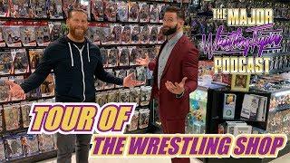 Tour of The Wrestling Shop (Shelton Benjamin)