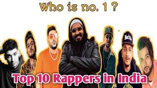 Top 10 Rappers in India 2020 | Know who is number 1 Rapper in India 2020