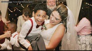 Baldwin County special education teacher has students in wedding