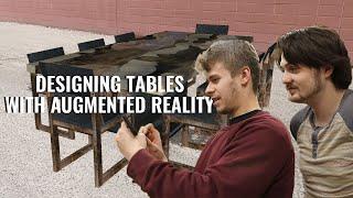 Designing Furniture With Augmented Reality