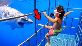 Top 10 SCARY VIDEOS Caught Live! (Shark Encounter, Train Close Call)