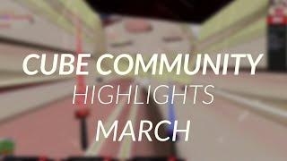 Cube Community Monthly Highlights: March 2020