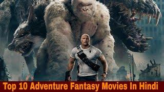 Top 10 Best Adventure Fantasy Movies in Hindi