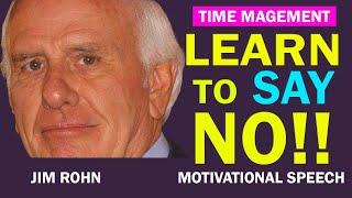 Top 10 Time Management Tips | Jim Rohn Motivational Speech | Personality Development |