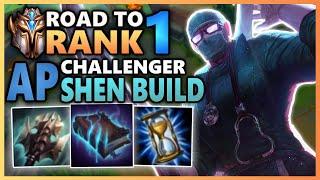 Even Challengers are surprised by this Shen Damage - Road To Rank 1 (#31)