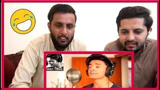 #Reaction On #Indian Guy  Best #Singing Talent| By Pakistanis Reactions|