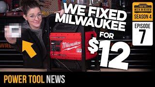 How to FIX the Milwaukee Problem! Power Tool News! The Power Tool Week In Review S4E7