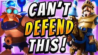 WARNING: EMERGENCY BUFF MAKES ELECTRO GIANT WORK! — Clash Royale