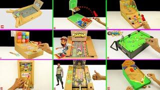 10 Amazing Cardboard Games Compilation