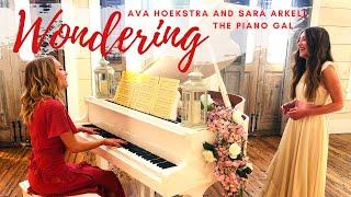 Wondering | Olivia Rodrigo, Julia Lester – HSMTMTS | Ava Hoekstra and The Piano Gal (Cover)