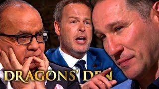 Peter Accuses Businessman Of Filling His Pockets From Family Business | Dragons' Den