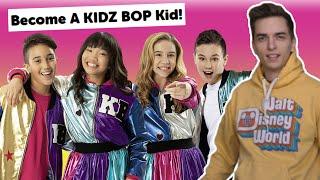 I Auditioned For Kidz Bop