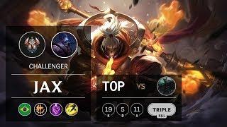 Jax Top vs Mordekaiser - BR Challenger Patch 9.24