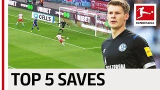 Alexander Nübel - Top 5 Saves