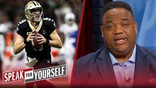 Drew Brees is a borderline top-10 all-time quarterback — Jason Whitlock | NFL | SPEAK FOR YOURSELF