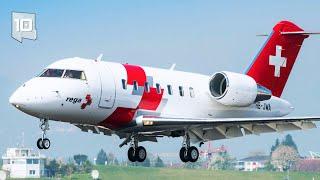 10 Most Amazing Ambulance Planes in the World - Air Ambulances