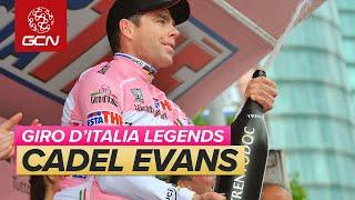 Cadel Evans: GCN's Giro d'Italia Legends