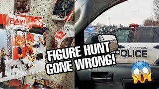 WWE TOY HUNT IN DANGEROUS AREA