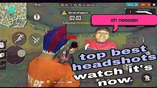 Best Top 10 Headshots on Free Fire garena game ... Best of the best