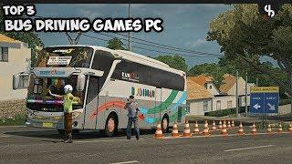 TOP 3 Best Offline Bus Driving Simulator Games for PC & Windows 2020