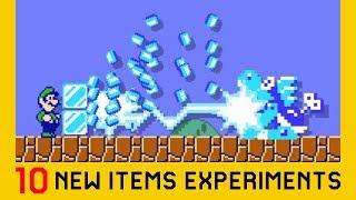 10 Q&A Experiments with the NEW items - Part 7 | Super Mario Maker 2