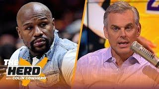 Colin lists 10 male athletes who've been more influential than Mayweather in past decade | THE HERD
