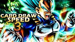 Card Draw Speed Level 3 Exist? | Dragon Ball Legends