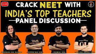 NEET 2021 Strategy: Crack NEET With India's Top Teachers | Panel Discussion with Arvind Arora