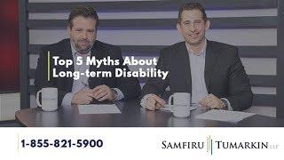 Disability Law Show: S2 E6 - Top 5 Myths About Long-term Disability