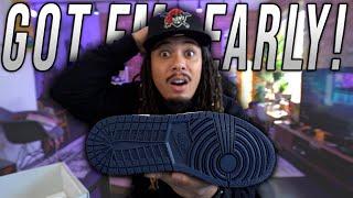 GOT EM EARLY !!! ONE OF THE TOP 10 SNEAKER RELEASE OF 2020 NO CAP ! EARLY SNEAKER PICKUP VLOG !!!