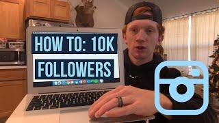 HOW TO GET 10K FOLLOWERS ON INSTAGRAM- My 6 Tips! (Especially outdoor pages!)