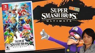 Top 10: Personajes Favoritos de Super Smash Bros. Ultimate