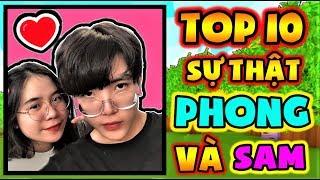 PHONG CẬN - TOP 10 SỰ THẬT VỀ CẶP ĐÔI PHONG CẬN TV VÀ SAMMY TRONG HERO TEAM ❤️