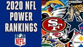 2020 NFL Power Rankings For EVERY TEAM: Cowboys Outside Top 10 | CBS Sports HQ