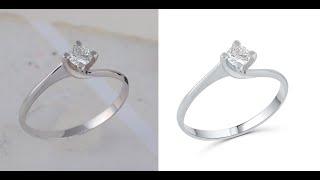 jewelry retouching service with best quality