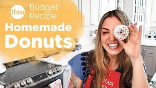 Easy Homemade Donuts | No Yeast, Quick, Affordable Recipe